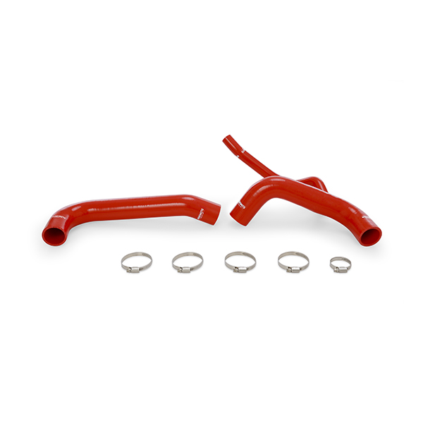 Mishimoto — Mishimoto 2015+ Dodge Challenger / Charger SRT Hellcat Silicone Radiator Hose Kit - Red
Coolant Hose Kit - view 8